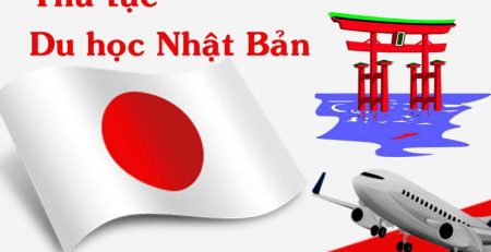 Thủ tục nộp hồ sơ Du học Nhật bản