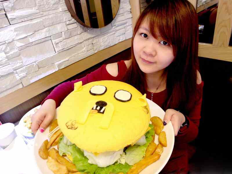 Du học Đài Loan ăn fastfood